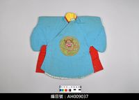 藏品(布袋戲服飾-繡補)的圖片